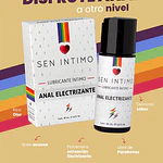 LUBRICANTE ANAL ELECTRIZANTE SEN INTIMO X30 ML