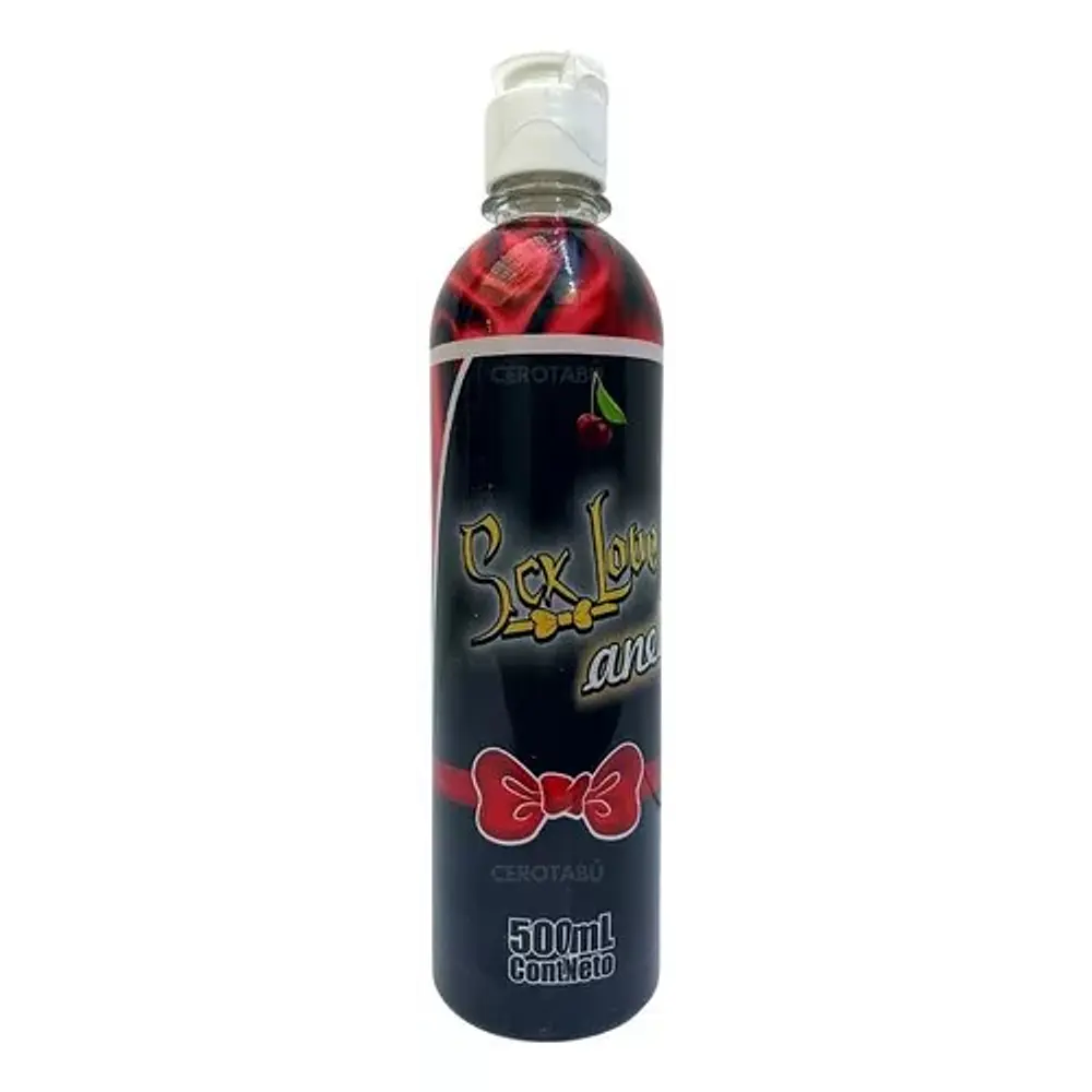 LUBRICANTE ANAL SEX LOVE  X 500 ML