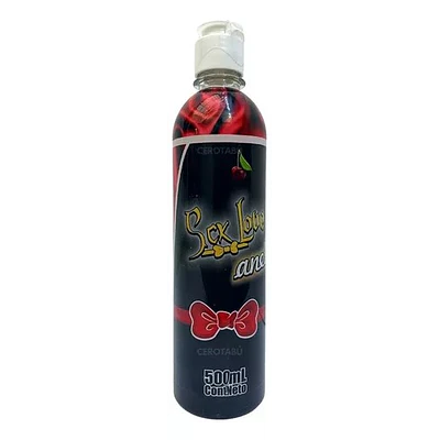 LUBRICANTE ANAL SEX LOVE  X 500 ML
