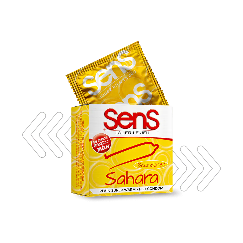 CONDONES SENS 