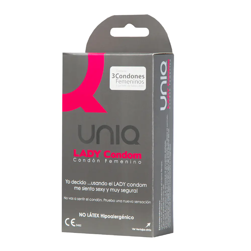 Lady Condom Uniq Condón Femenino