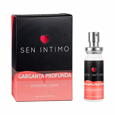 GARGANTA PROFUNDA DESENSIBILIZANTE