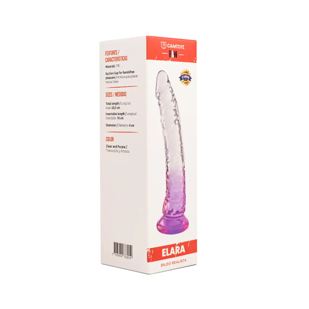 CONSOLADOR DILDO REALISTA 