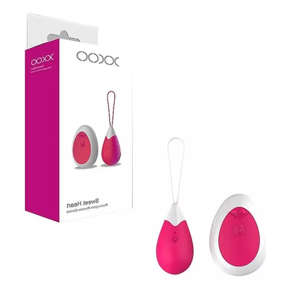 Huevo Vibrador Docoo Inalámbrico