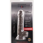 CONSOLADOR CHOCOLATE ZANDER ULTRA REALISTA 