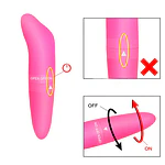 Bala delfin rosa 