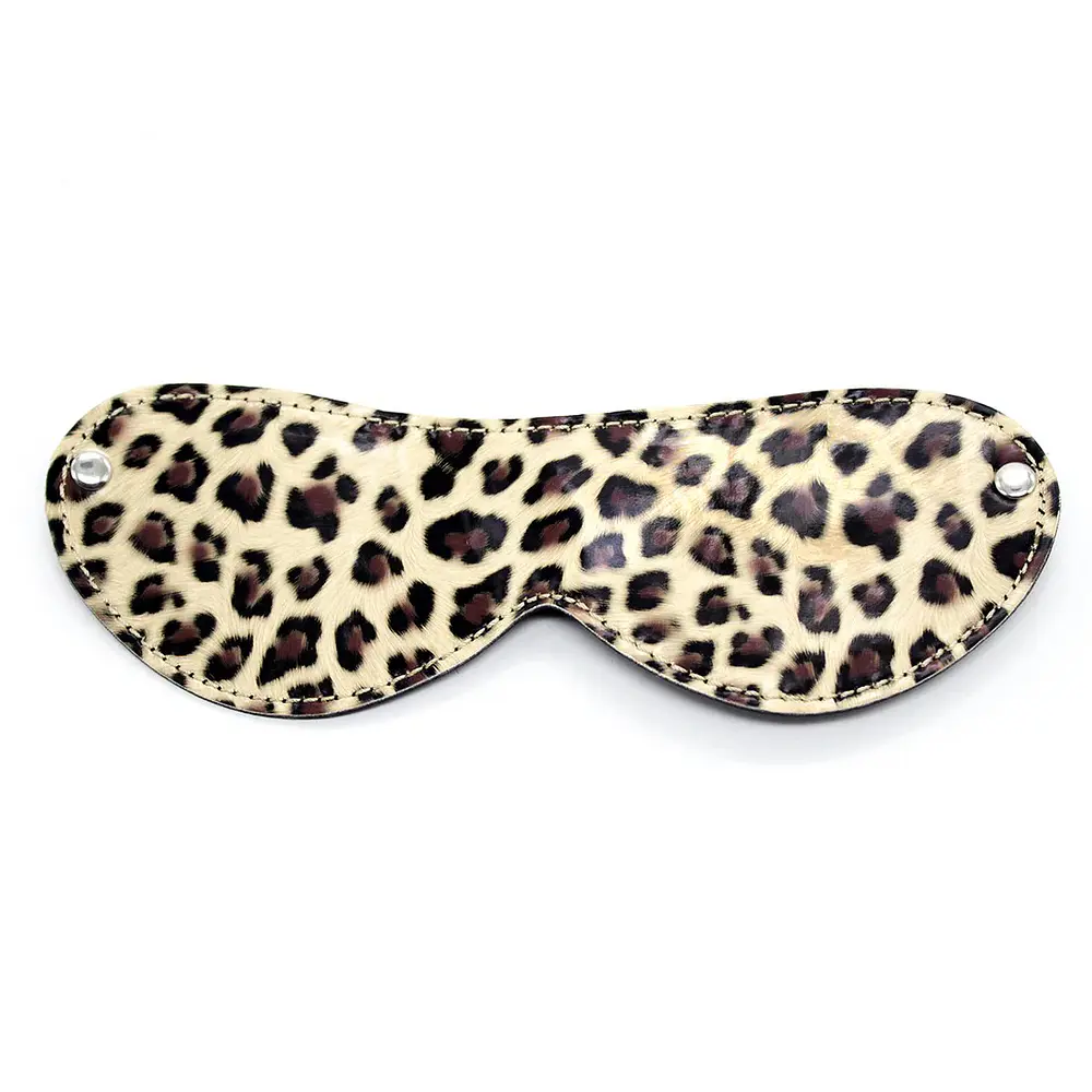 bondage animal print 