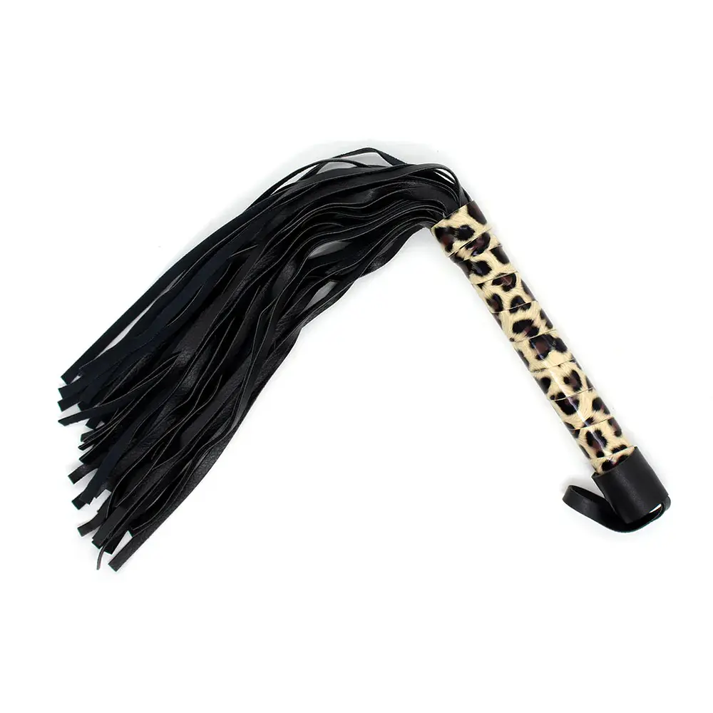 bondage animal print 