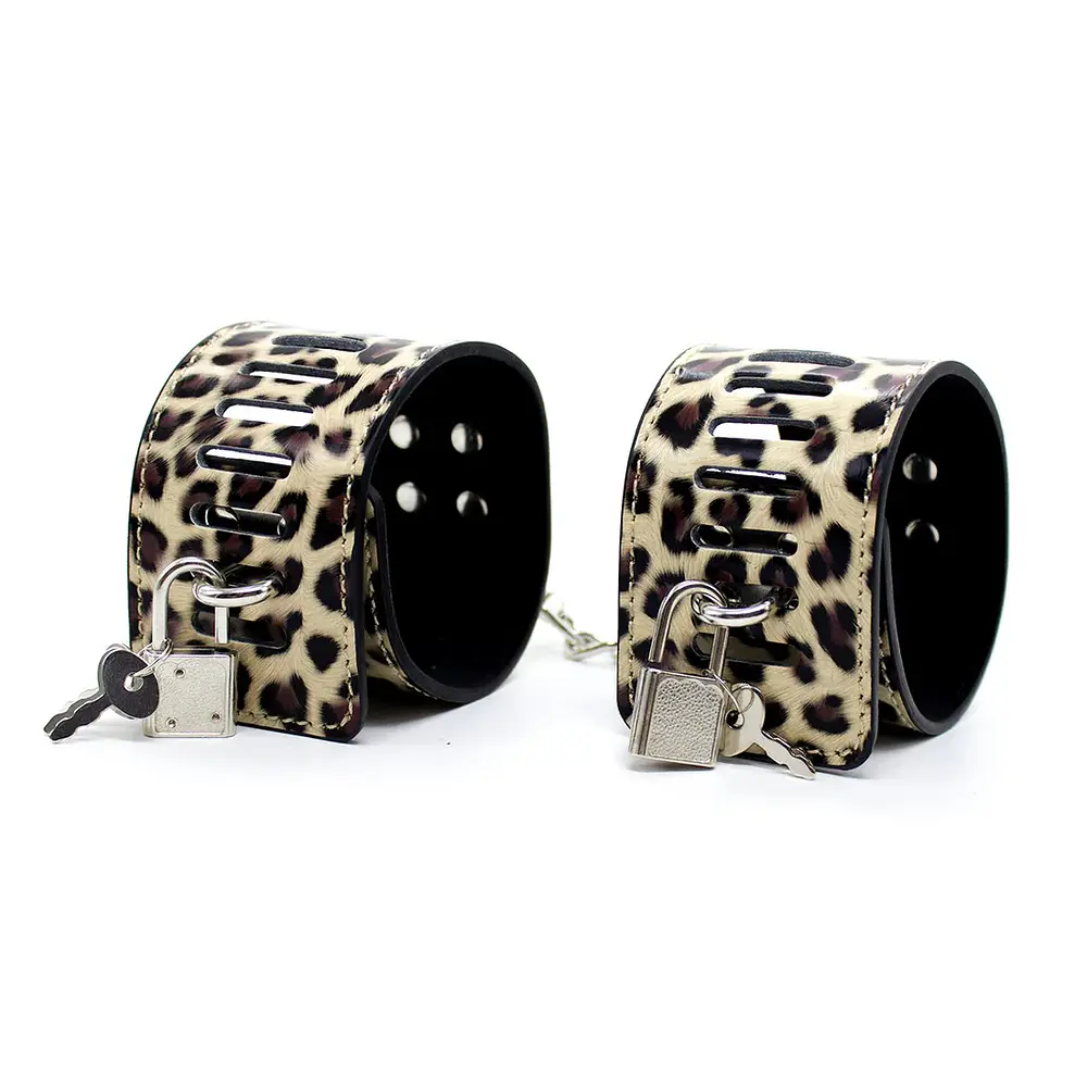 bondage animal print 