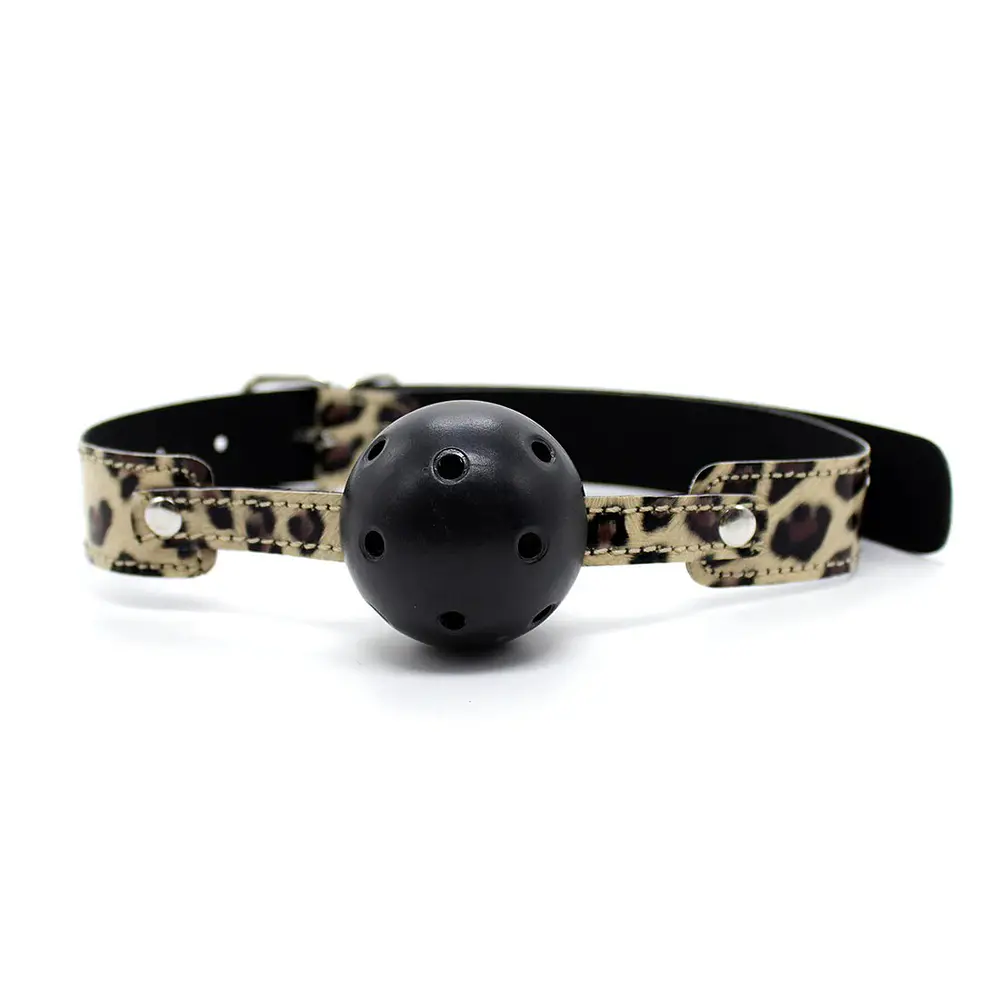 bondage animal print 