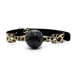 bondage animal print 