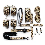 bondage animal print 