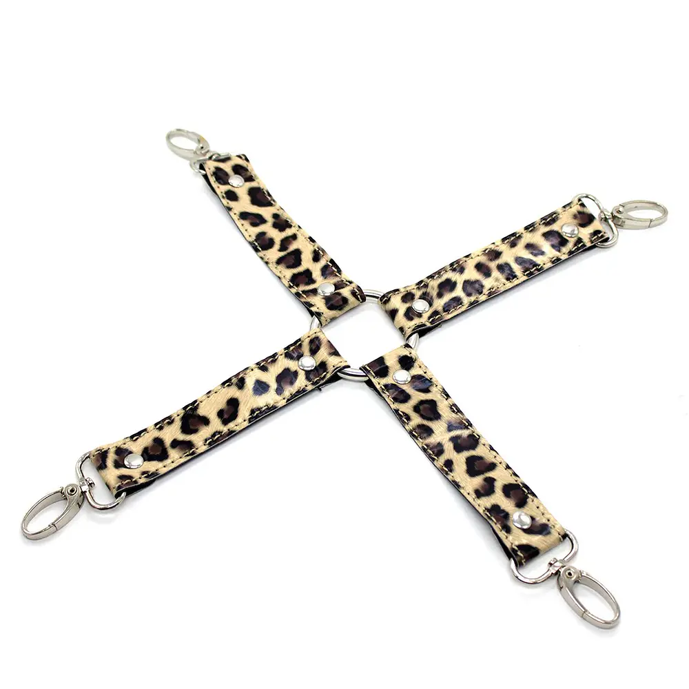 bondage animal print 