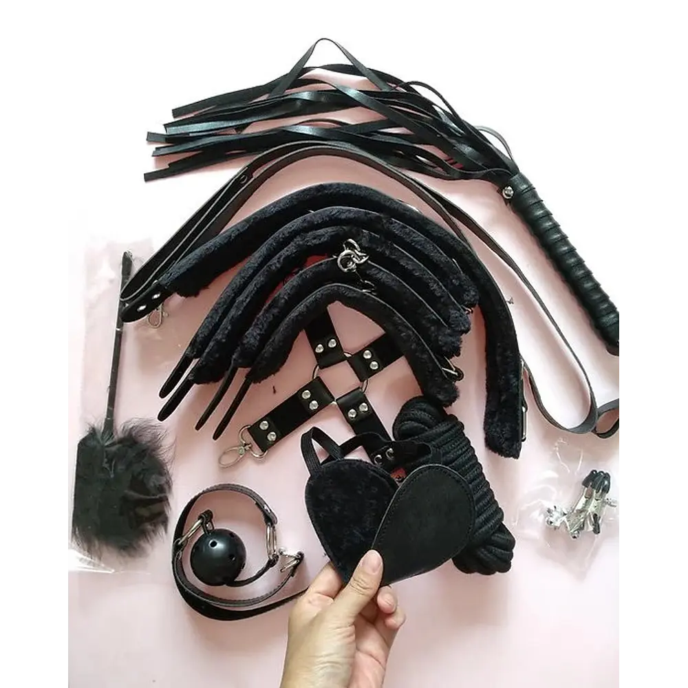 bondage sado negro 
