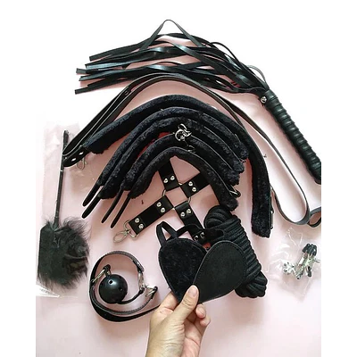bondage sado negro 