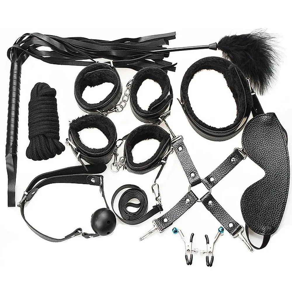 bondage sado negro 