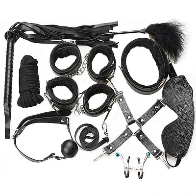 bondage sado negro 