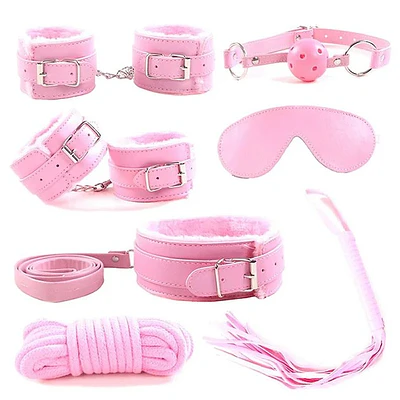 bondage sado rosa 