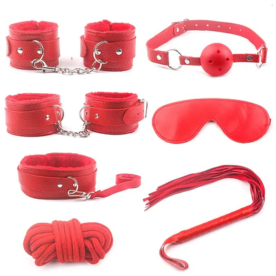 bondage sado rojo 
