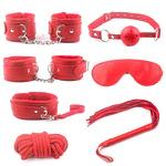 bondage sado rojo 