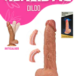 Consolador realistic talla L