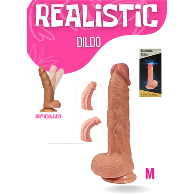 consolador realistic talla M