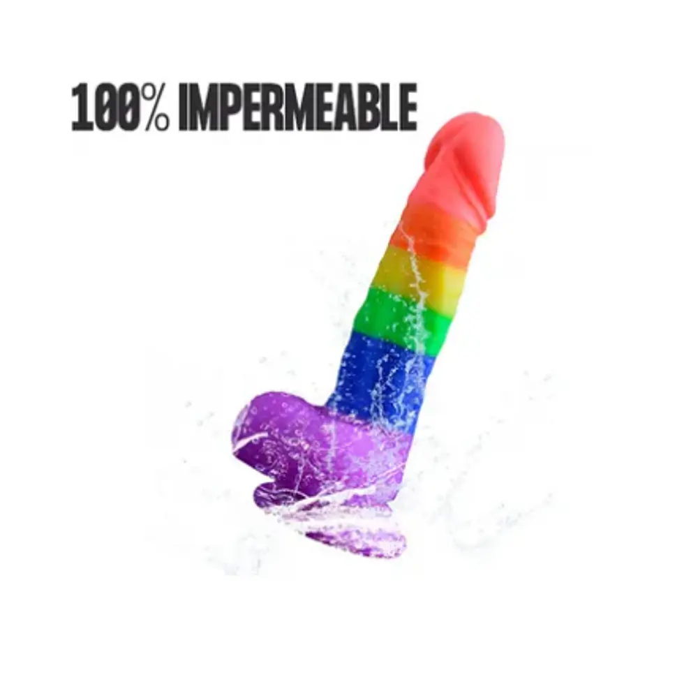 Jelly Dildo Multicolor «Arcoiris»