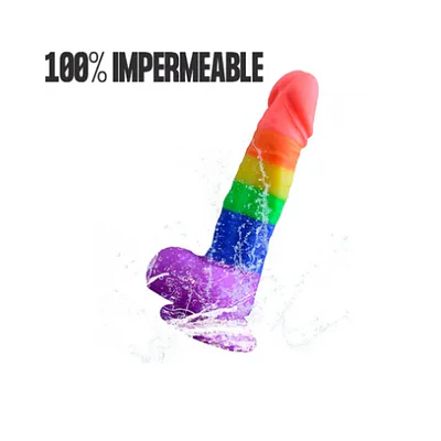 Jelly Dildo Multicolor «Arcoiris»