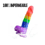 Jelly Dildo Multicolor «Arcoiris»