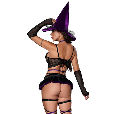 DISFRAZ DE BRUJITA SEXI 