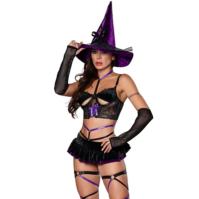 DISFRAZ DE BRUJITA SEXI 