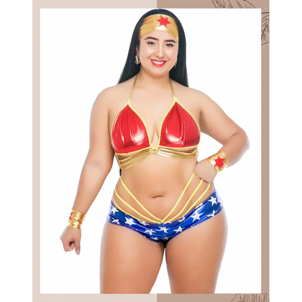 MUJER MARAVILLA CURVY