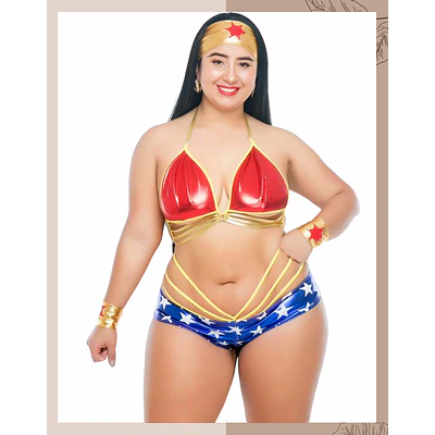 MUJER MARAVILLA CURVY