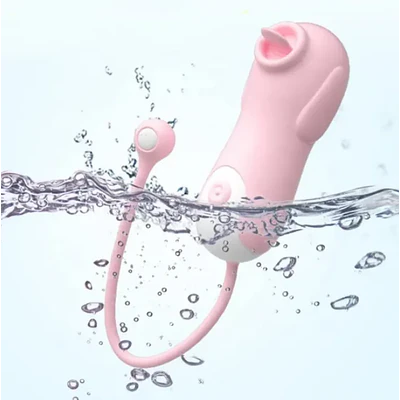 HUECO VIBRADOR CON LENGUA ESTIMULADORA 