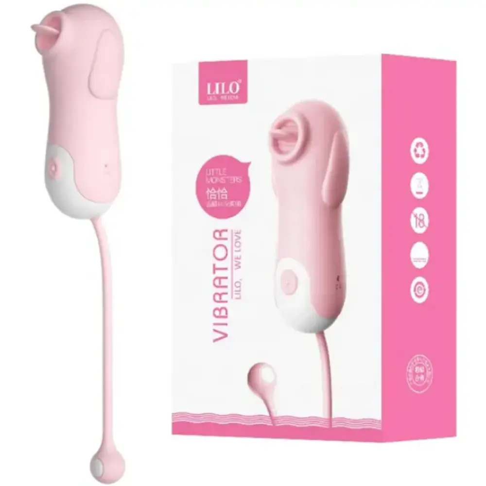 HUECO VIBRADOR CON LENGUA ESTIMULADORA 