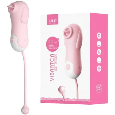 HUECO VIBRADOR CON LENGUA ESTIMULADORA 