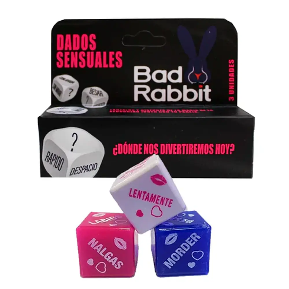DADOS X3 UNIDADES