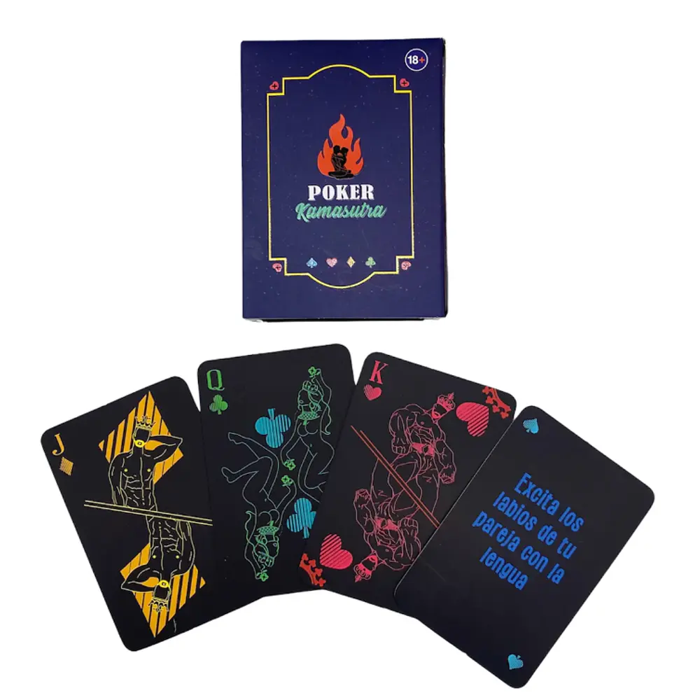 JUEGO DE POKER HETERSEXUAL KAMASUTRA 
