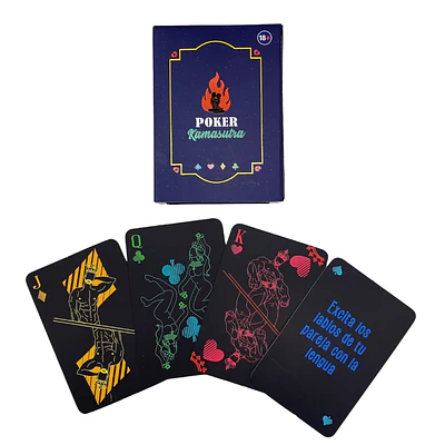 JUEGO DE POKER HETERSEXUAL KAMASUTRA 