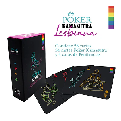 JUEGO DE POKER KAMSUTRA LESBIANA