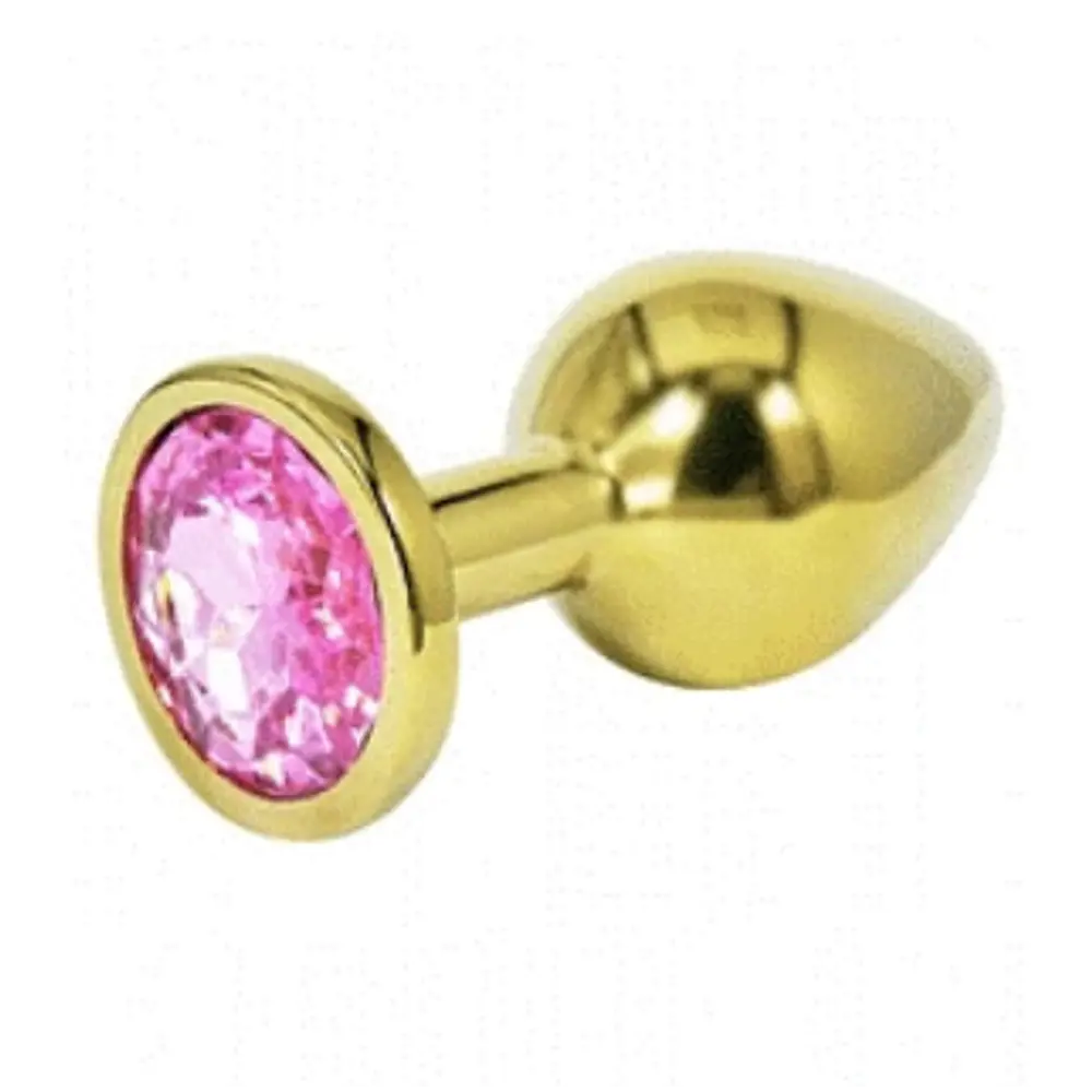 PLUG ANAL JOYA GOLD TALLA M