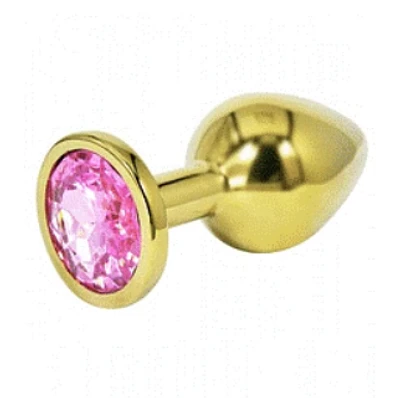 PLUG ANAL JOYA GOLD TALLA M