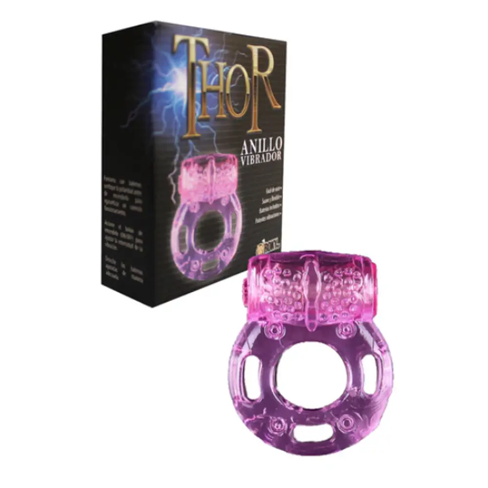 ANILLO VIBRADOR THOR