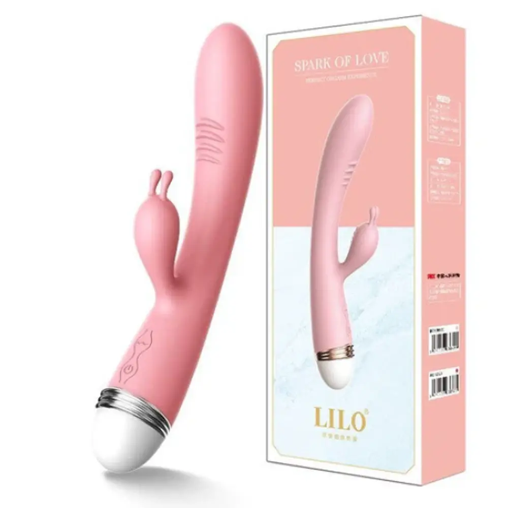 VIBRADOR LILO RECARGABLE 