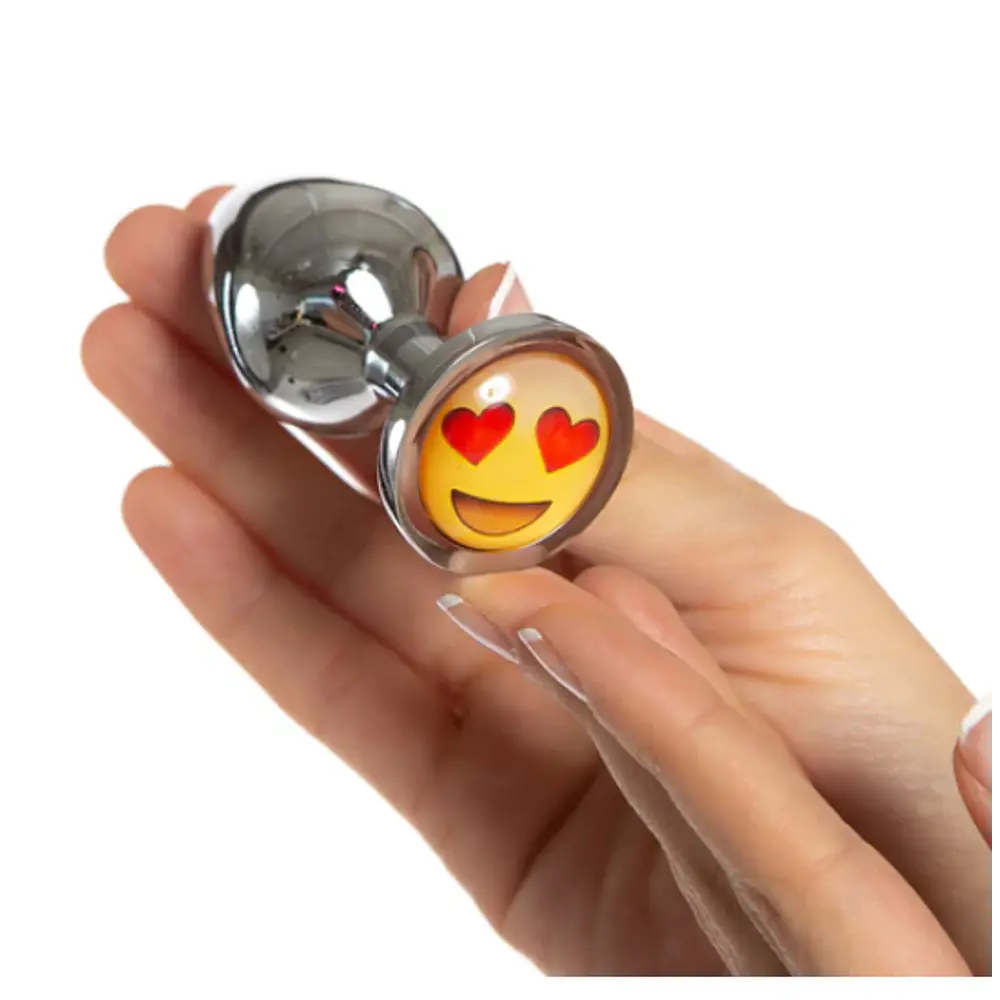 PLUG ANAL EMOJI TALLA S 