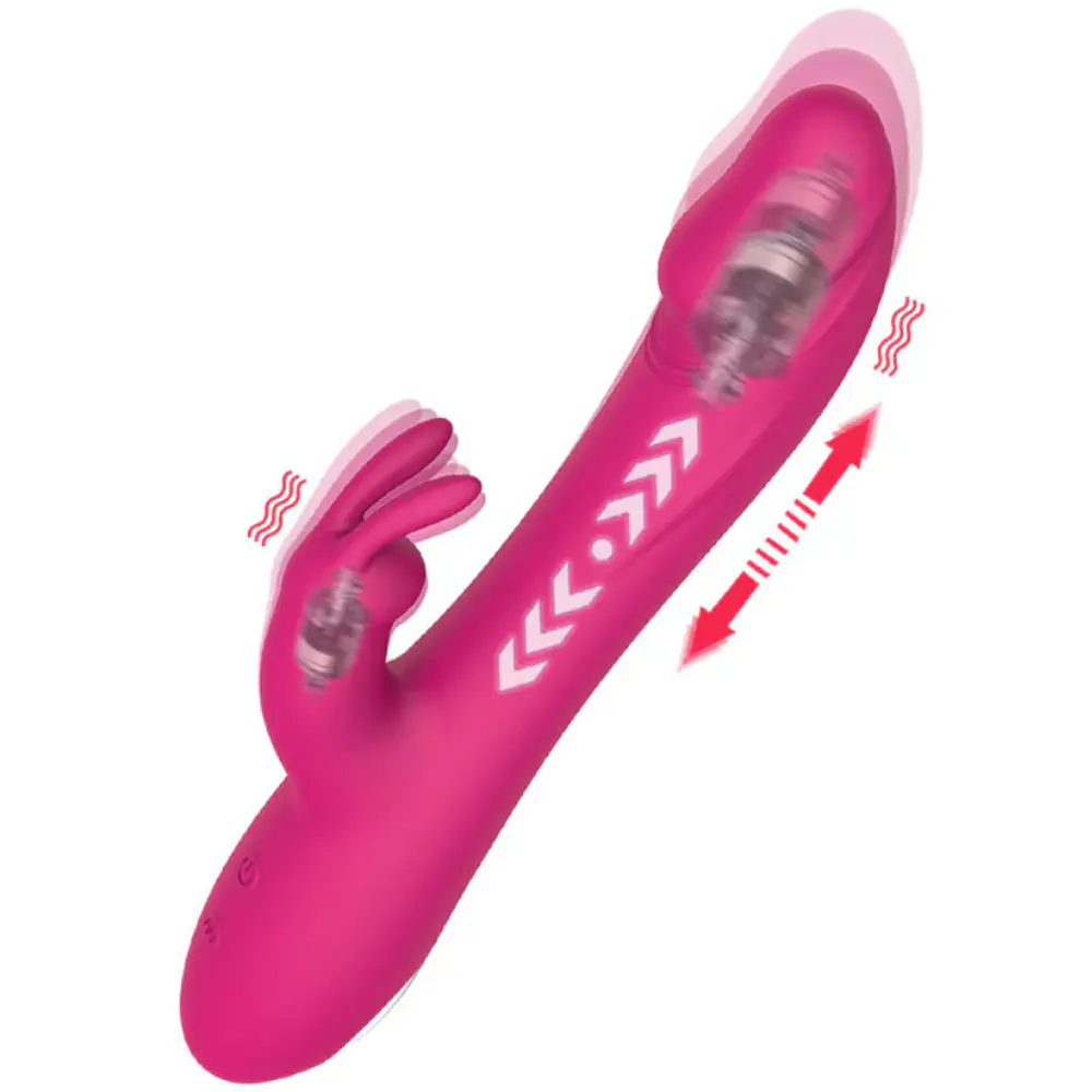 VIBRADOR SUBE Y BAJA CON VARIOS MODOS DE VIBRACION 