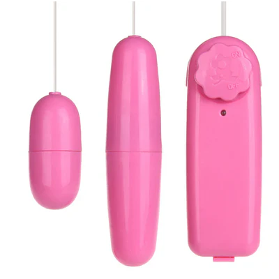 HUEVO VIBRADOR DOBLE SWEET PINK