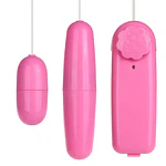 HUEVO VIBRADOR DOBLE SWEET PINK