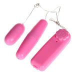 HUEVO VIBRADOR DOBLE SWEET PINK