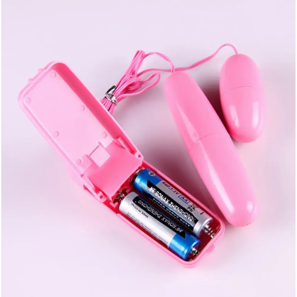 HUEVO VIBRADOR DOBLE SWEET PINK